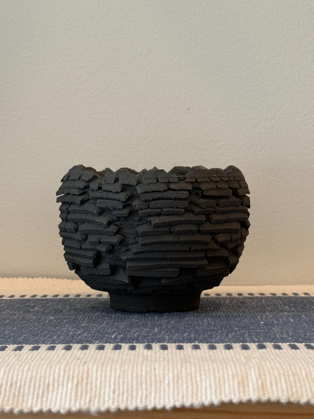 4.5" Handmade Pottery Planter