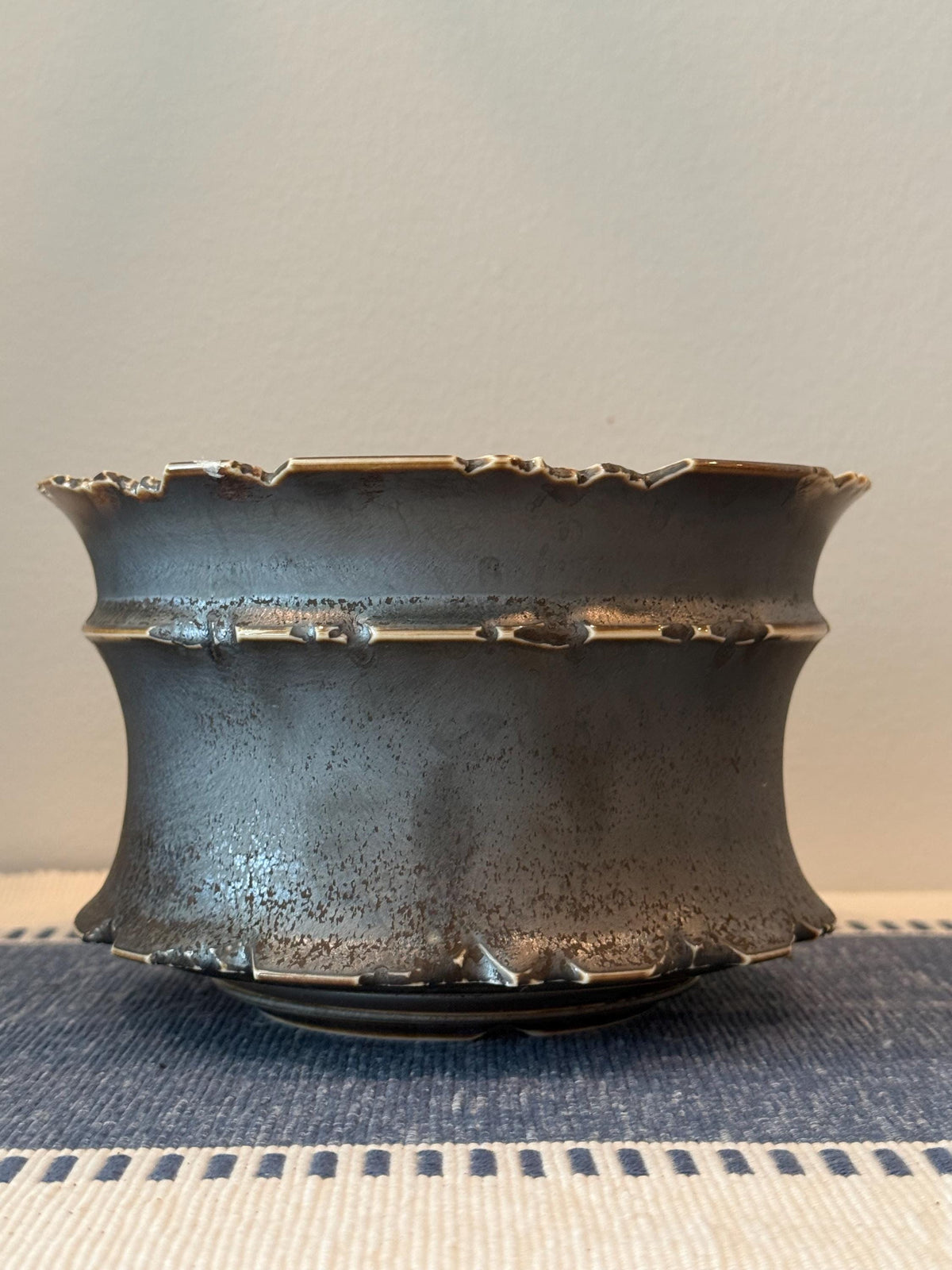 6.5" Handmade Pottery Planter