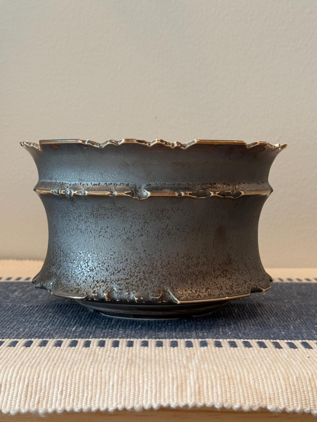 6.5" Handmade Pottery Planter