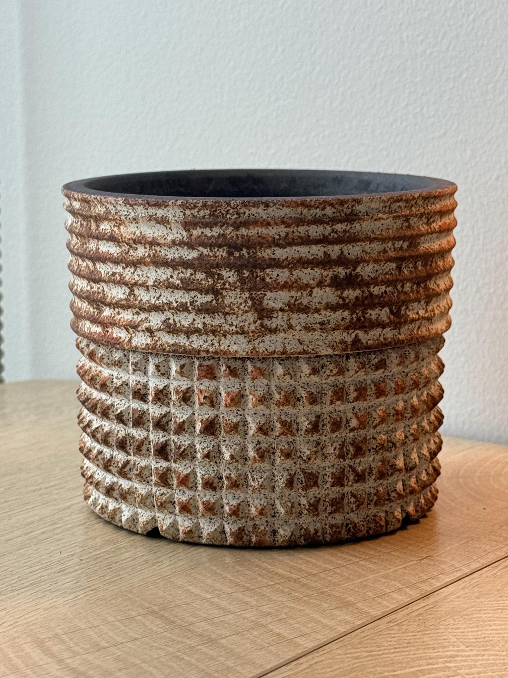 4.5" Handmade Pottery Planter