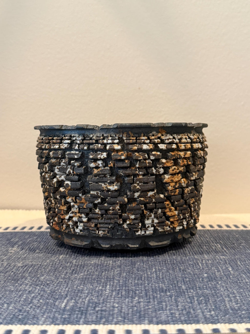 5.5" Handmade Pottery Planter