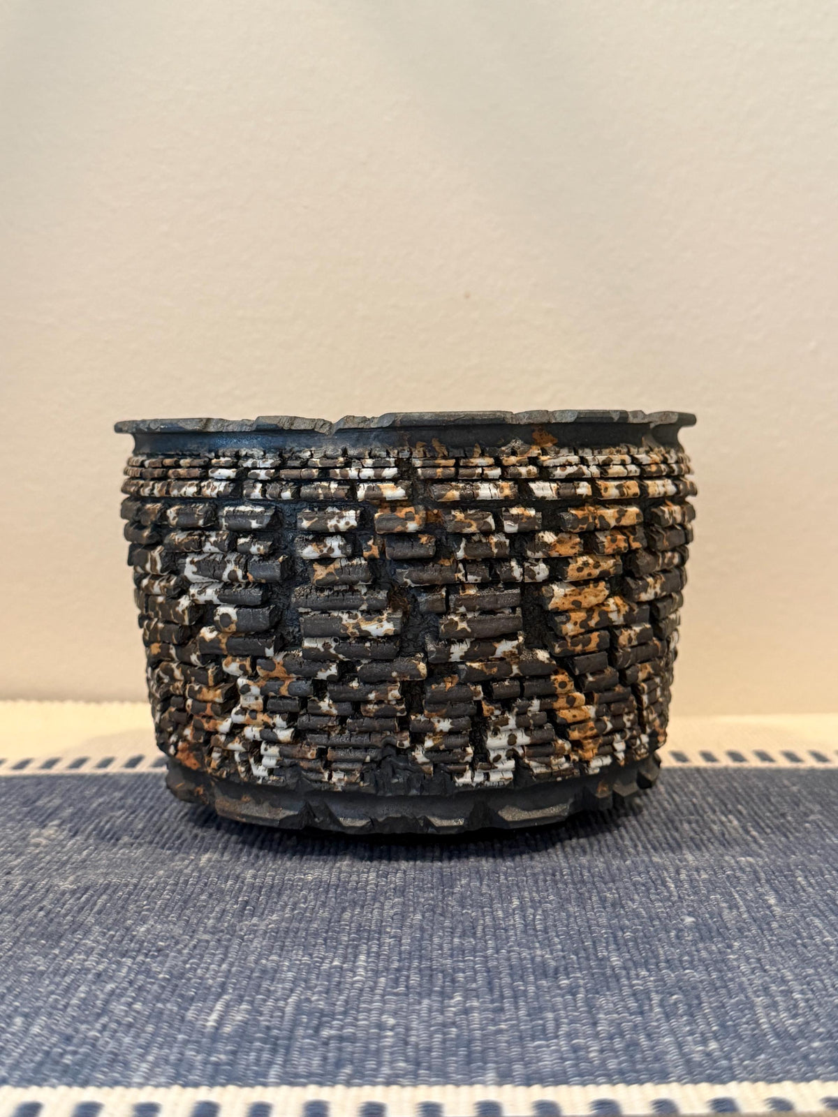 5.5" Handmade Pottery Planter