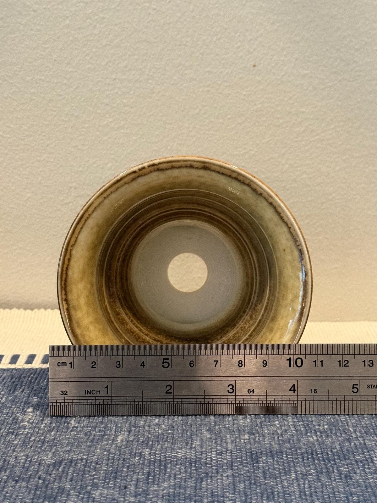 4" handmade Pottery Planter