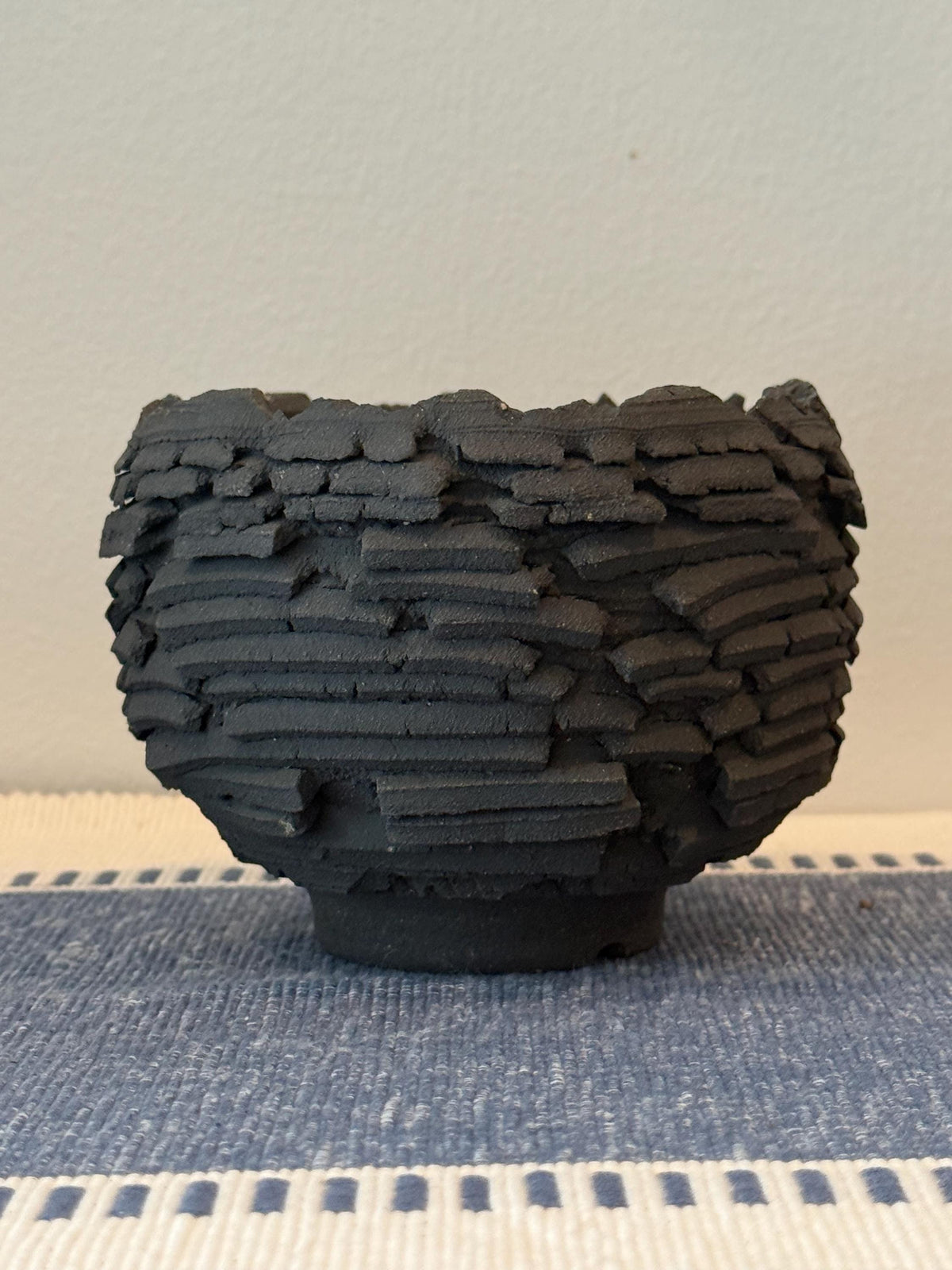 4.5" Handmade Pottery Planter