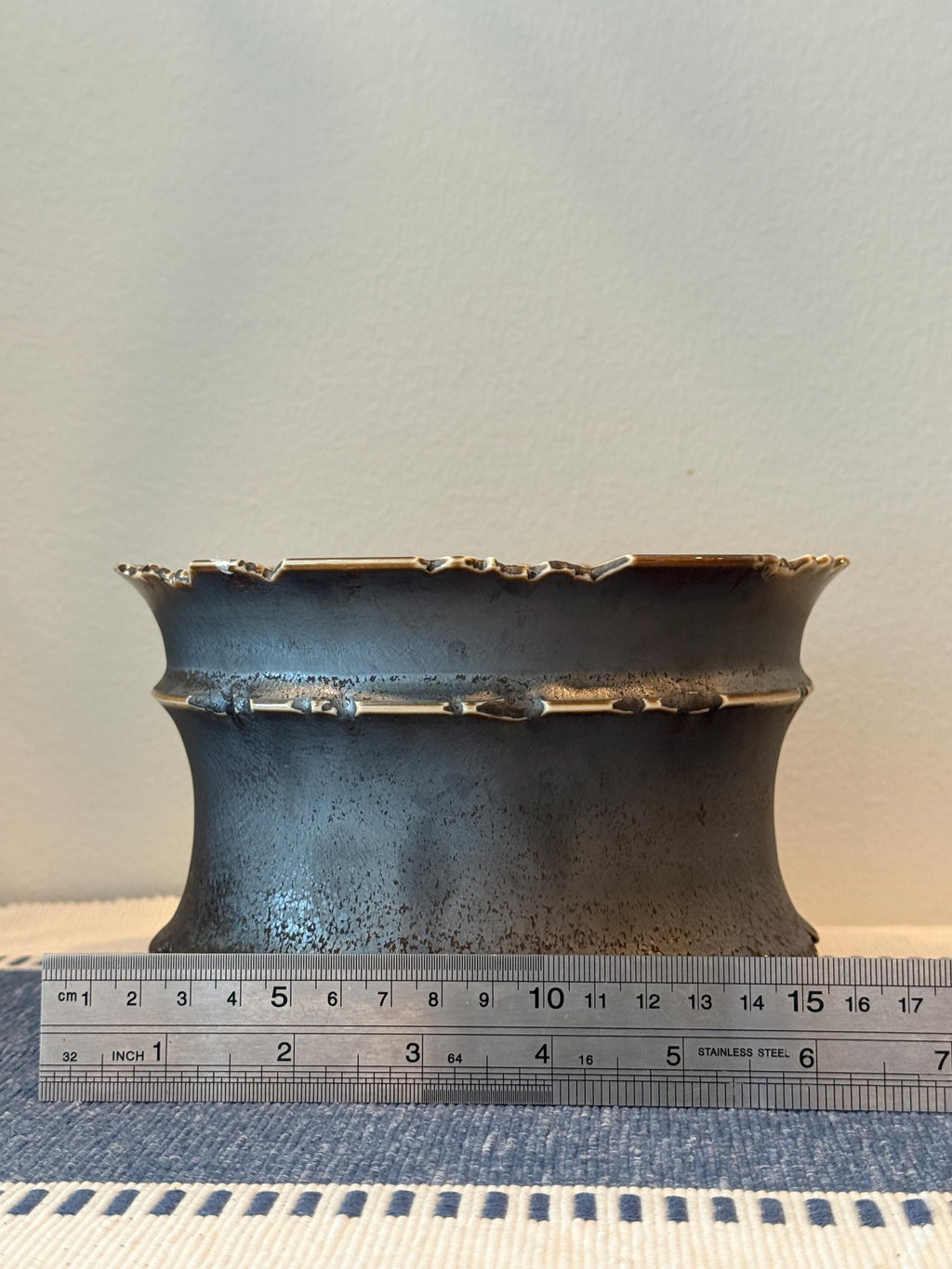 6.5" Handmade Pottery Planter