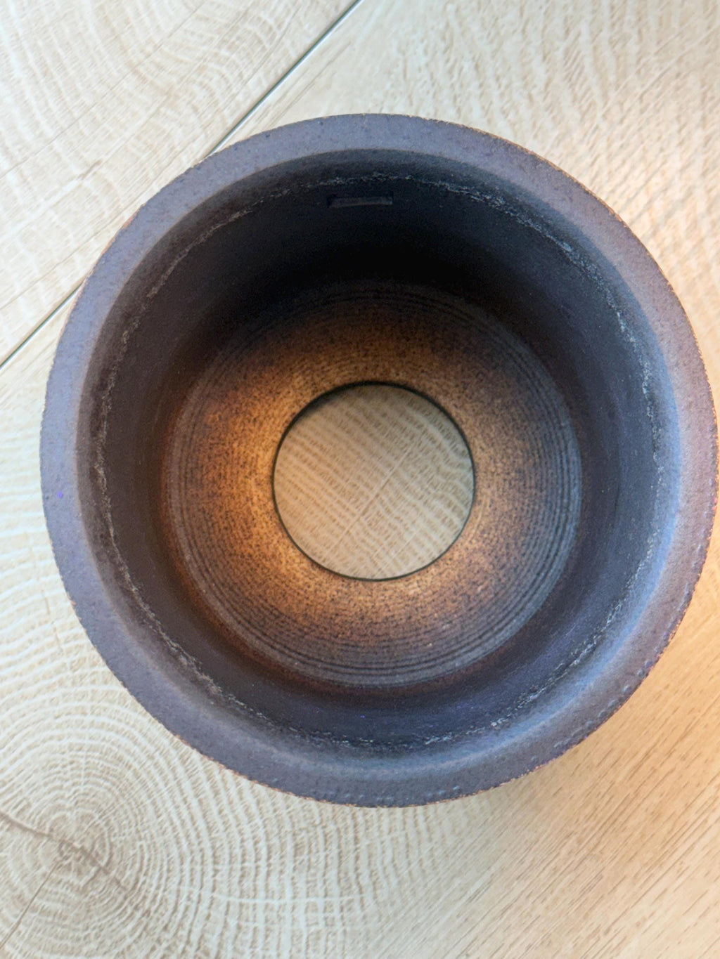 4.5" Handmade Pottery Planter