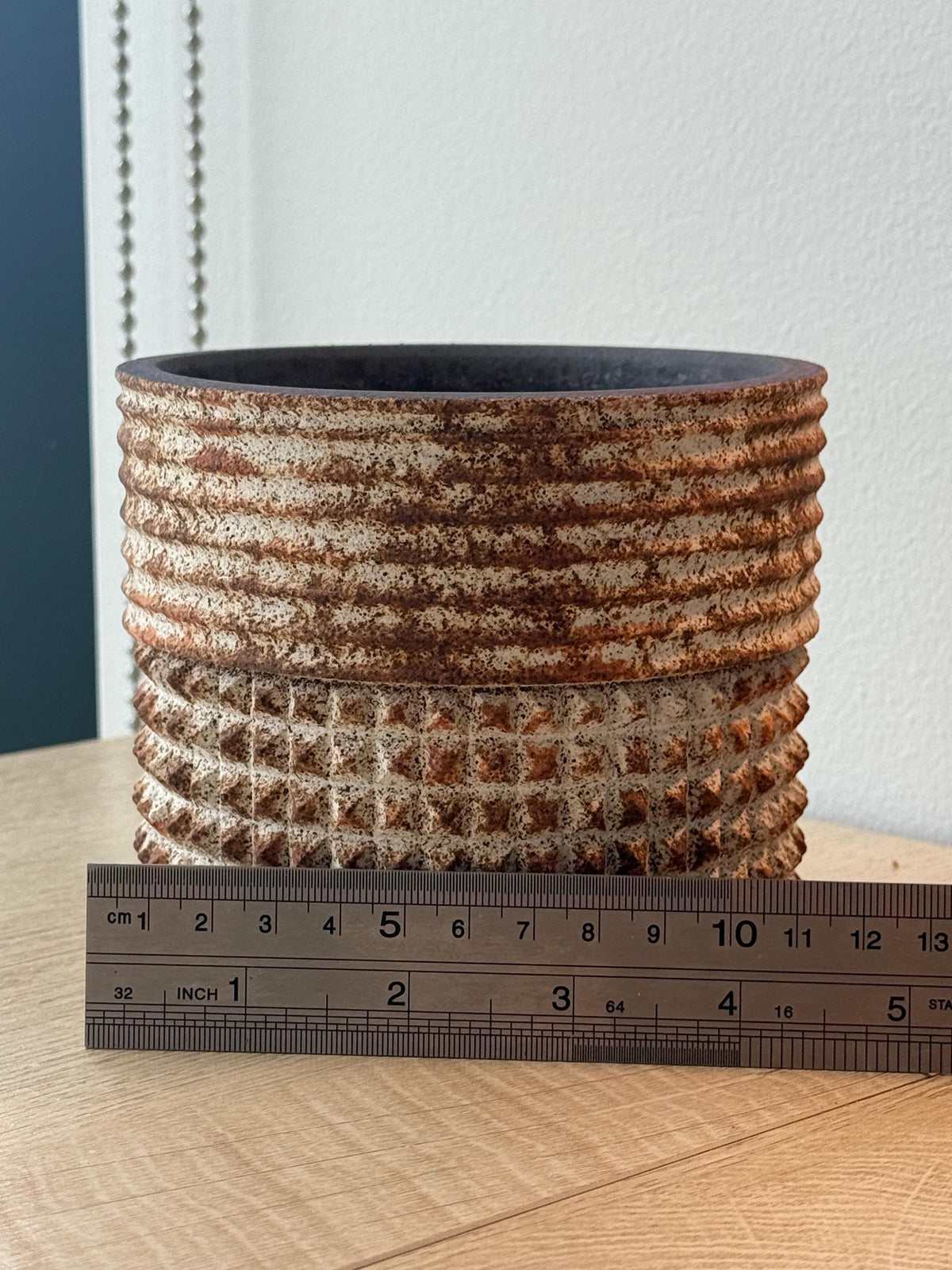 4.5" Handmade Pottery Planter