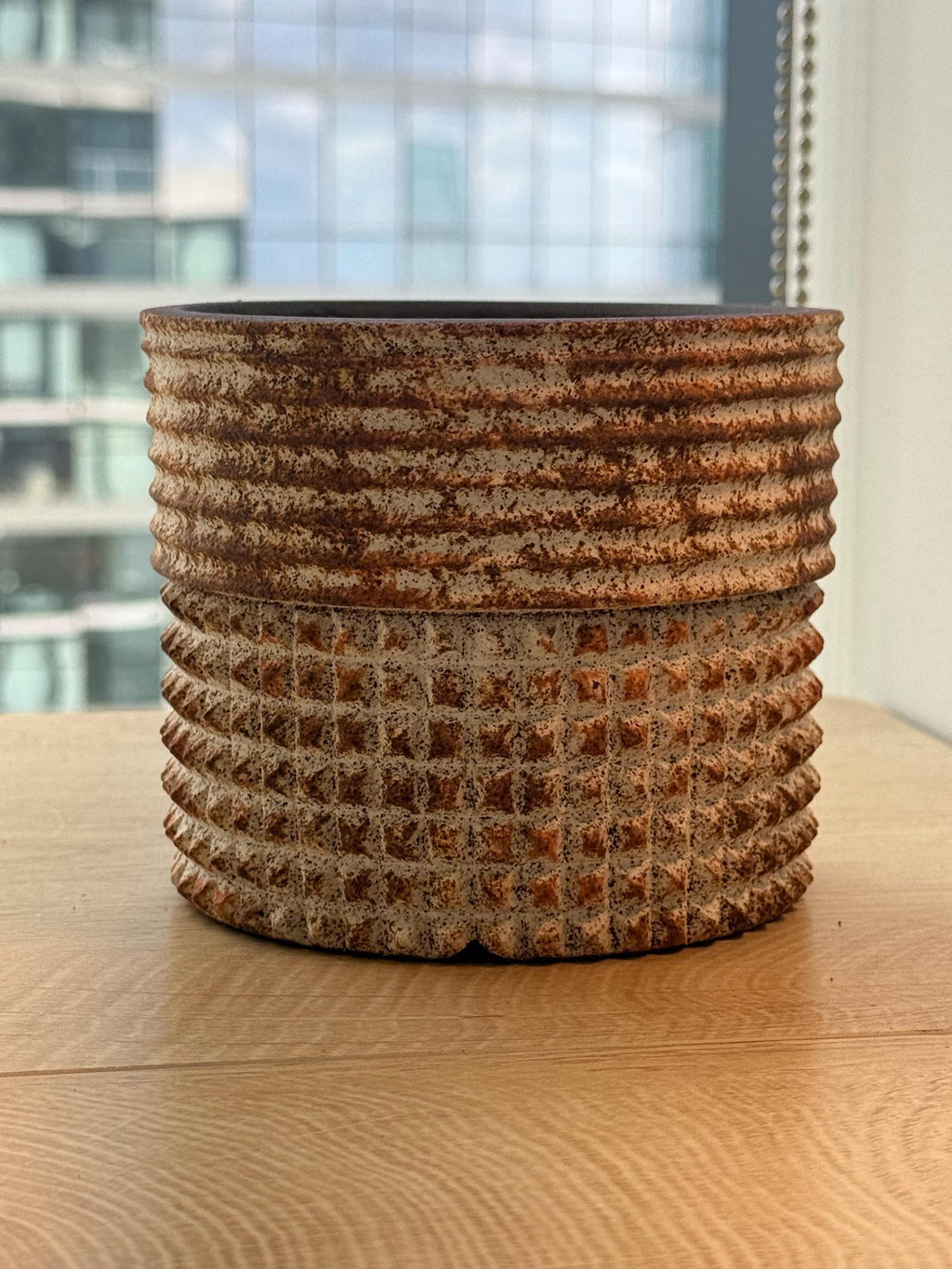 4.5" Handmade Pottery Planter