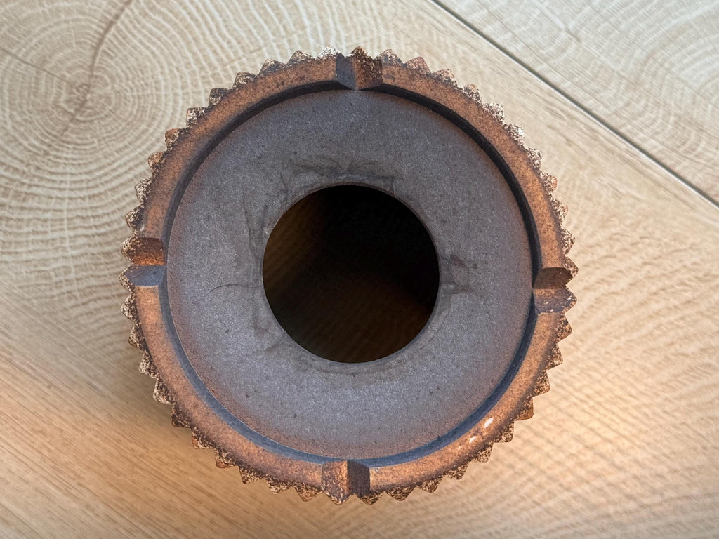 4.5" Handmade Pottery Planter