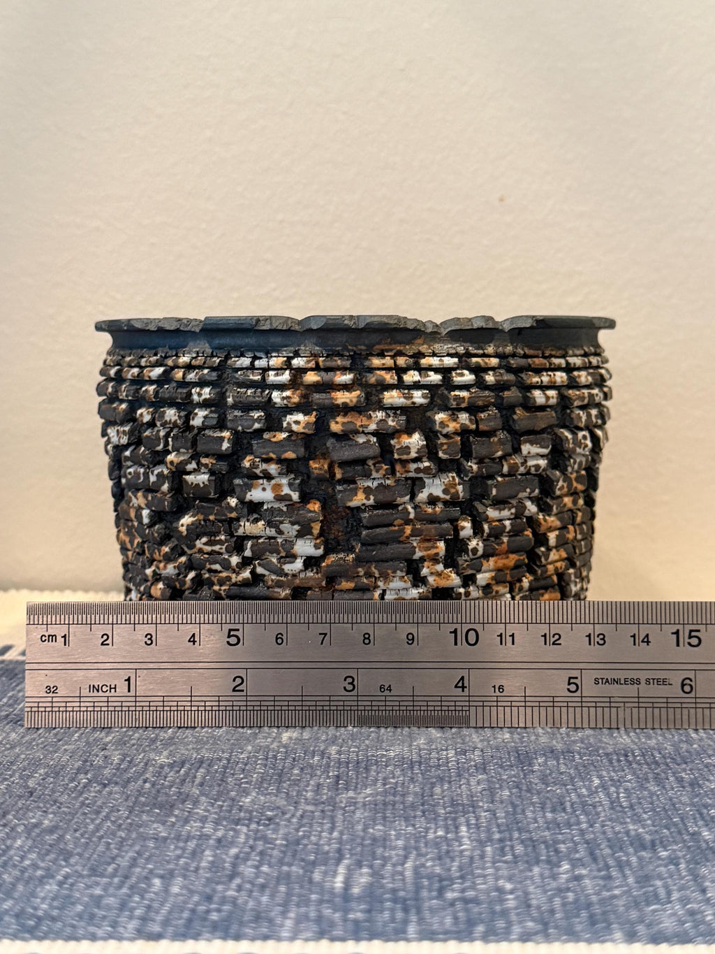 5.5" Handmade Pottery Planter