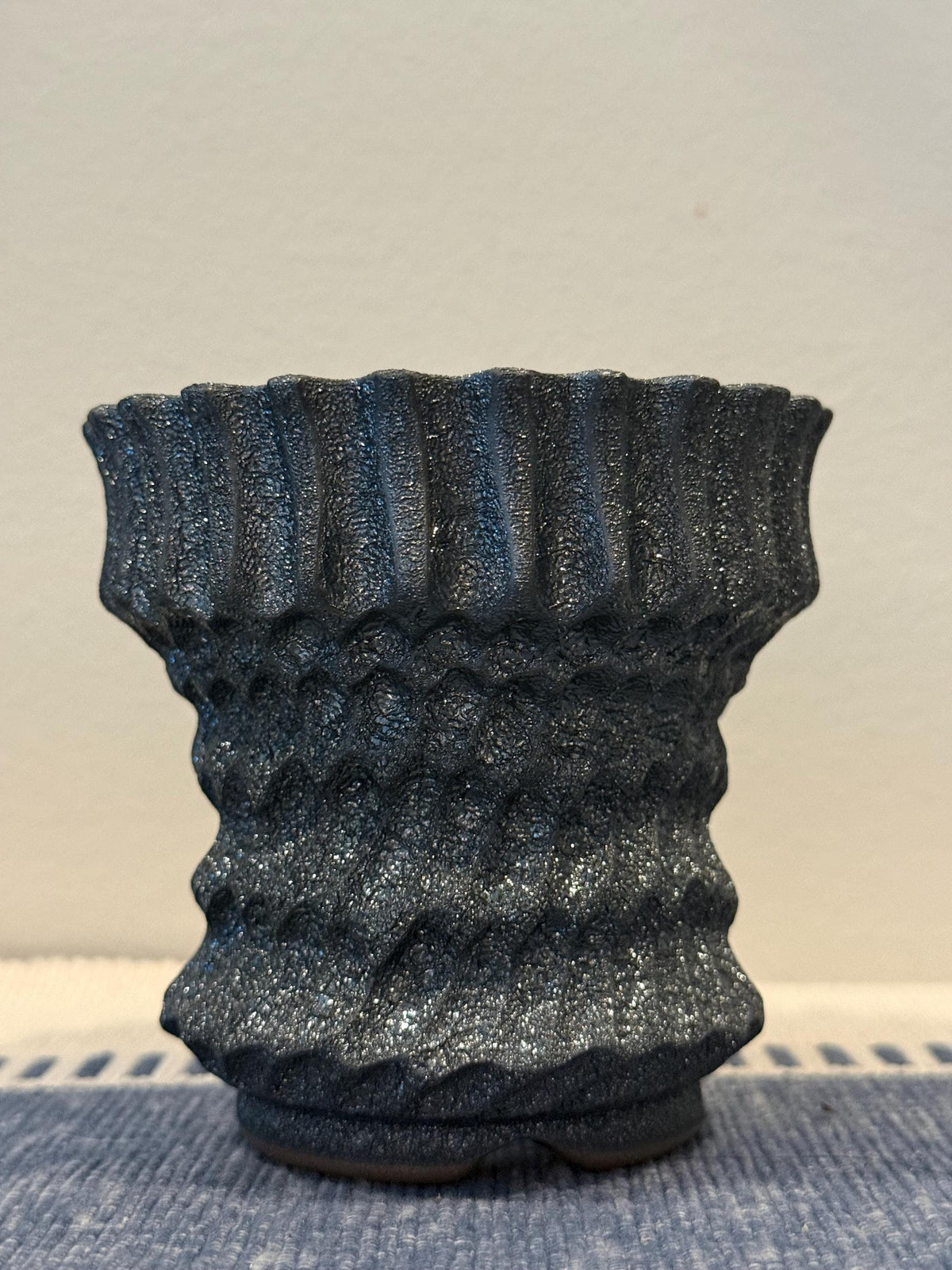 3.5" Handmade Pottery Planter